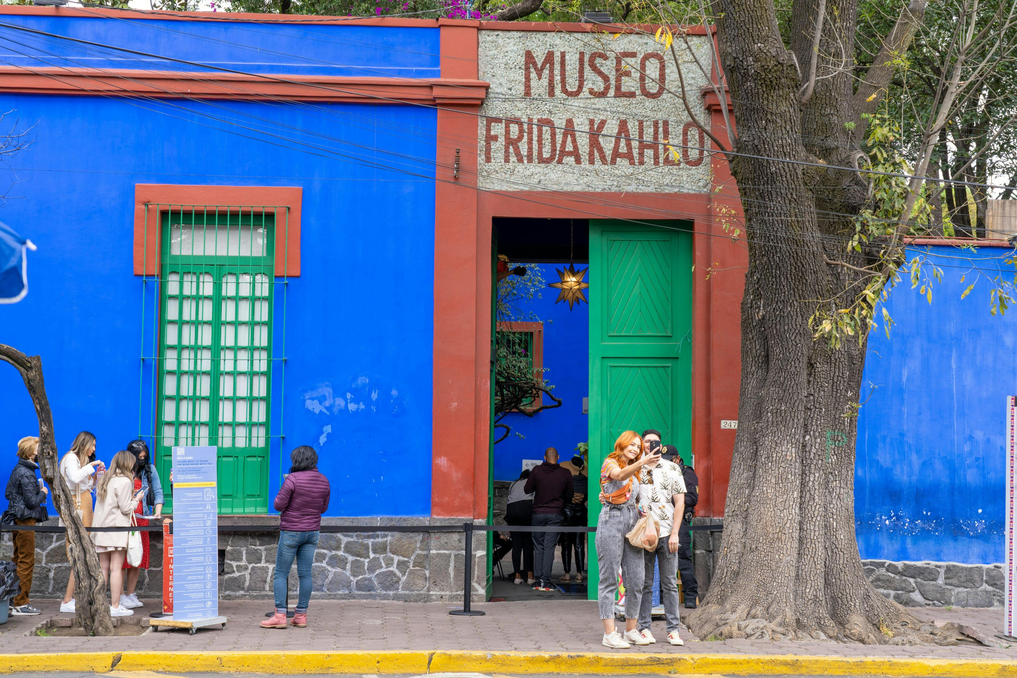 Frida Kahlo & Anahuacalli Museum: Entry Ticket + Digital Guide - Photo 1 of 17