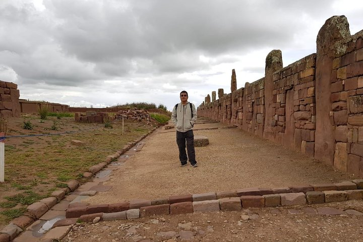 From La Paz: Private Tour to Tiwanaku Ruins and Puma in