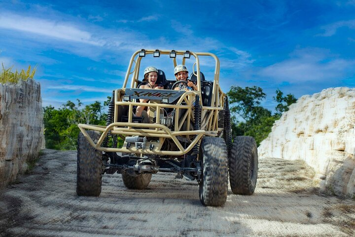 Ride a bugg monster in Xavage park