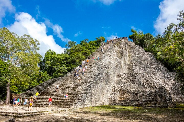 Full Day Coba Maya Ruins Tour with Lunch and Cenote Swim - Photo 1 of 8