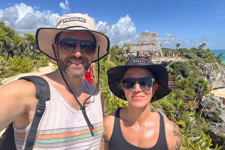 Discover 4 Destinations in 1 Day: Tulum and Cobá Tour - Photo 1 of 16