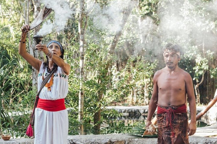 Full-day Mayan Adventure: Tulum ancient city and Temazcal Ritual - Photo 1 of 6