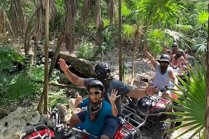 Full Day Private ATV Tour to Tequilera and Mayan Caves - Photo 1 of 9