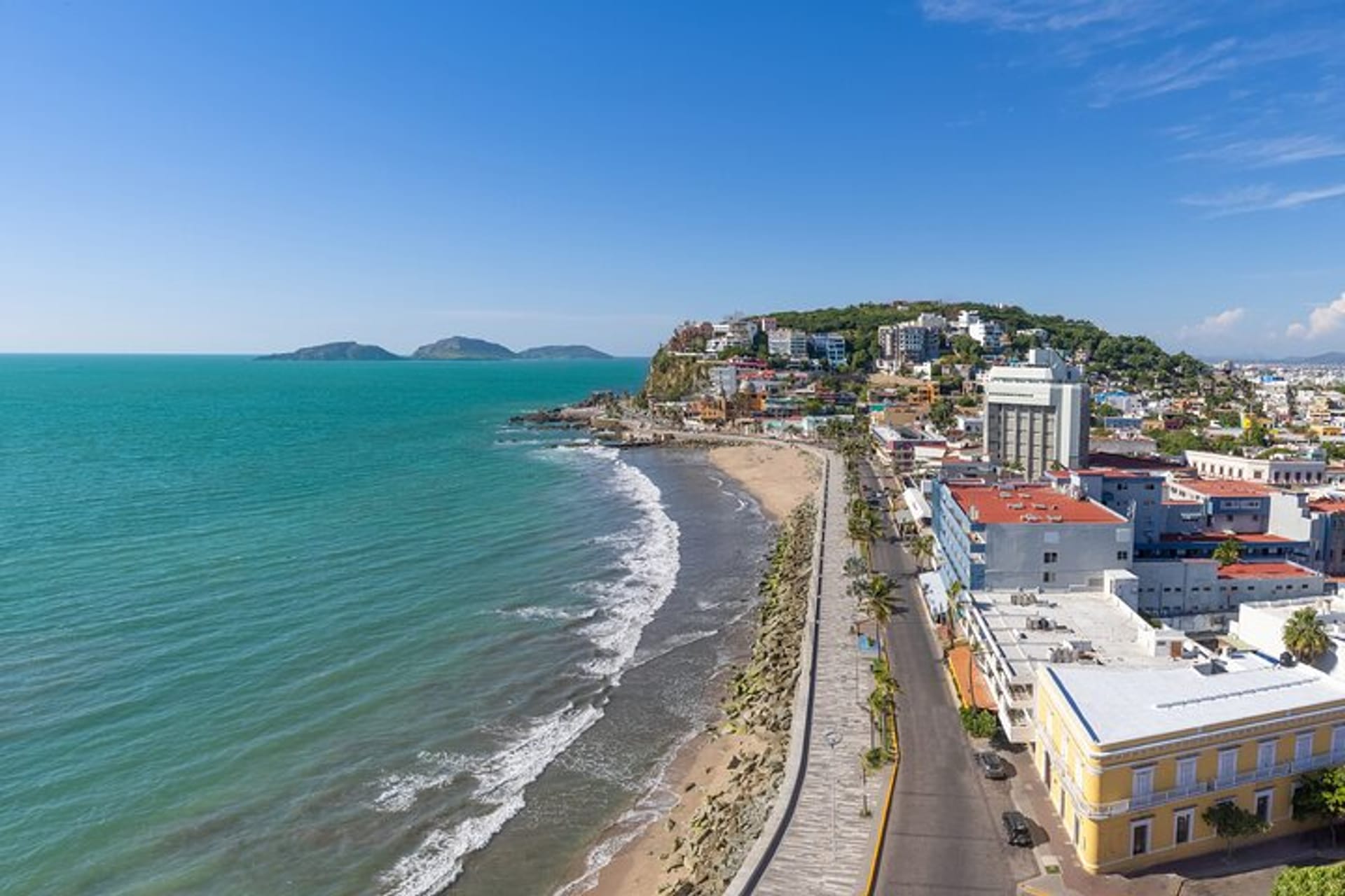Mazatlán, Mexico destination scenery