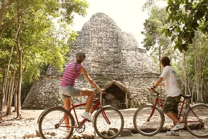 Full Day to Archaeological Zones of Tulum and Coba and Sacred Cenote - Photo 1 of 8