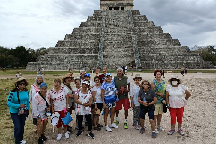 Full-Day Tour in New Seven Wonders of the World Itza and Yucatan - Photo 1 of 6