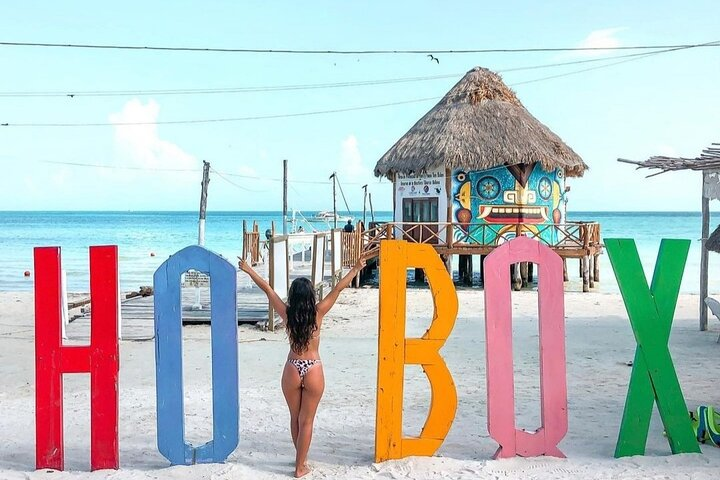 Full Day Tour of Holbox Island and Yalahau Cenote with Lunch - Photo 1 of 15