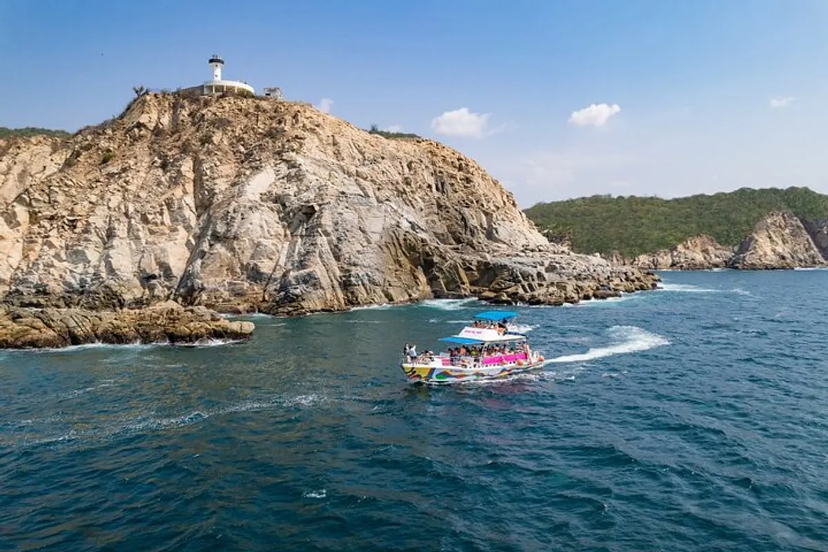Full Day Tour of the Bays of Huatulco in Huatulco | Pelago, image size:1200x800