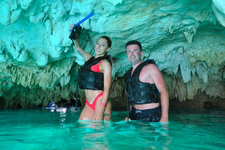 Full-Day Tour of Tulum Ruins and Cenotes with Lunch - Photo 1 of 25