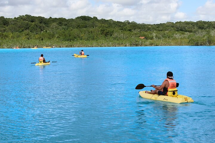 BACALAR LAGOON | KAYAK | MARMOL BEACH CLUB | BACALAR TOUR
