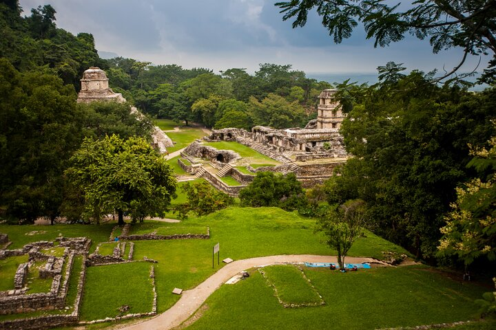 Full Day Tour to Palenque Archaeological Zone with Waterfalls - Photo 1 of 4