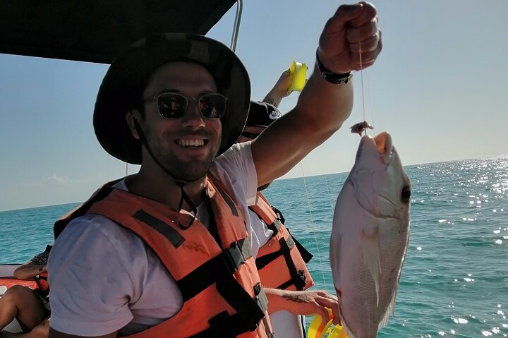 Full Day Tour with Fishing and Snorkeling from Holbox - Photo 1 of 25