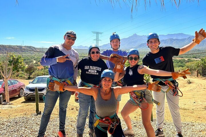 Full-Day Tropic of Cancer New Zip Lines Private Guided Activity - Photo 1 of 19