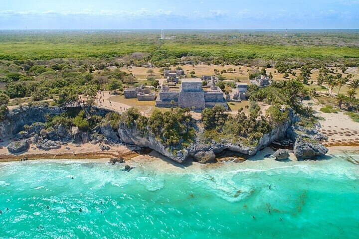 Full Day Tulum Ruins Tour with Cenote and Snorkeling Sea Turtles - Photo 1 of 13