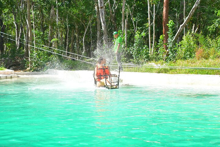 Combo-Adventure: ATV, Ziplines, Rappel and Cenote with Lunch - Photo 1 of 16