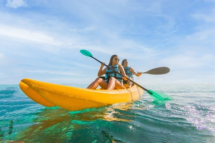 Garrafon Reef Park VIP Area & Snorkeling & Kayaking & Buffet - Photo 1 of 25