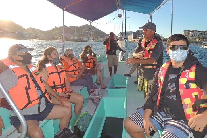 Glass Bottom Boat To the Famous Arch Of Cabo - Photo 1 of 12