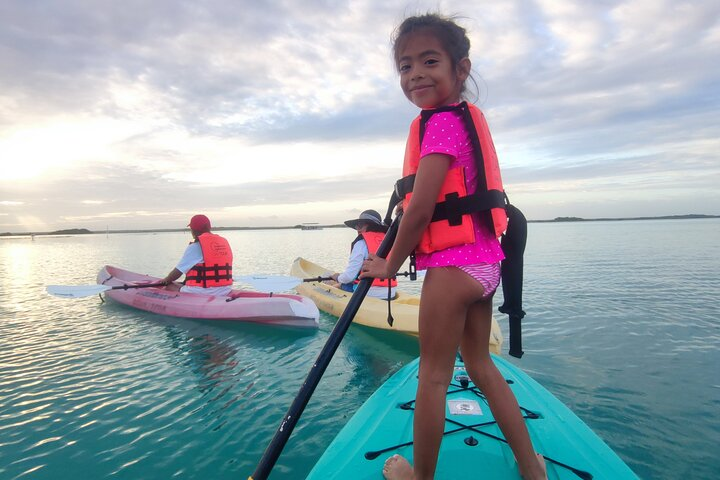 Ripples of Joy: Paddleboarding Fun for the Whole Family
