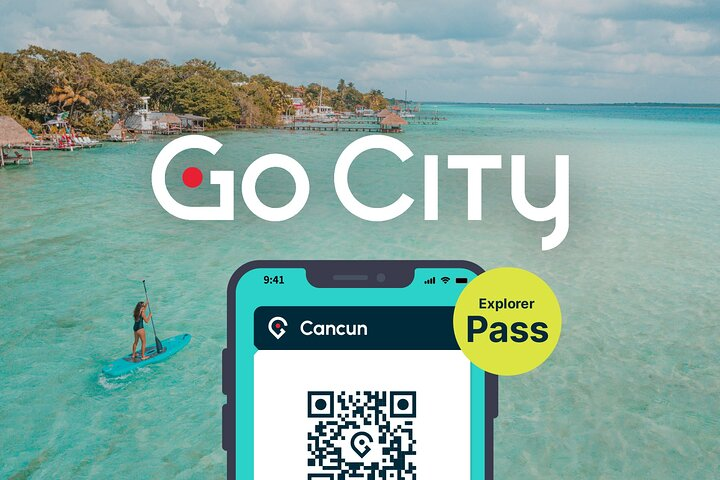 Go City: Cancun Explorer Pass - Choose 3, 4, 5 or 7 Things To Do - Photo 1 of 9