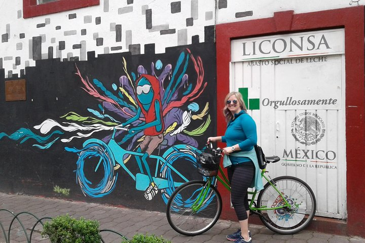 Graffiti & Urban Art Biketour w/ taco stop - Photo 1 of 3