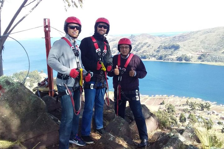 Great Titicaca Lake and zip-line experience from La Paz - Photo 1 of 12