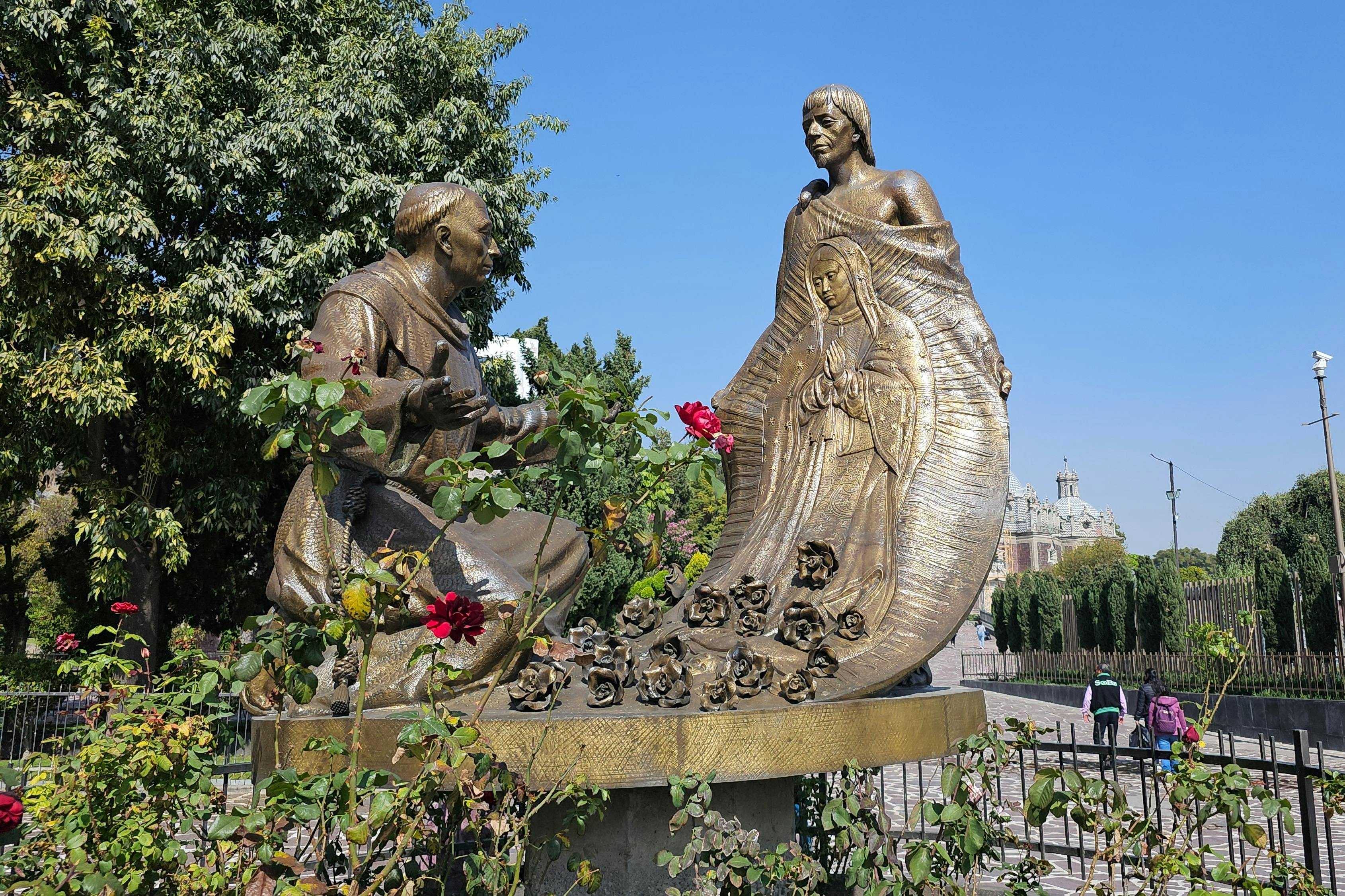 Basilica of Guadalupe: Day Trip from Mexico City + Roundtrip Transport - Photo 1 of 7