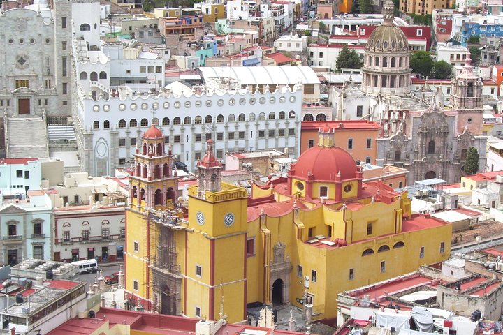 Overview of Guanajuato