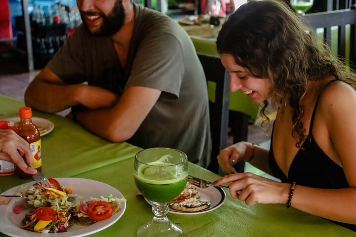 Cancun Walking Food Tour: Local Food, Markets, and Street Art. - Photo 1 of 16