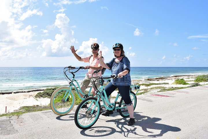 Half-Day Electric Bike Tour of Cozumel's East Side With Lunch - Photo 1 of 15