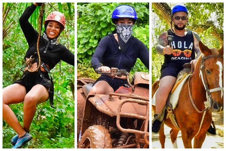 Half-Day Horseback Riding and Extreme Adventure Cancun Tour - Photo 1 of 12