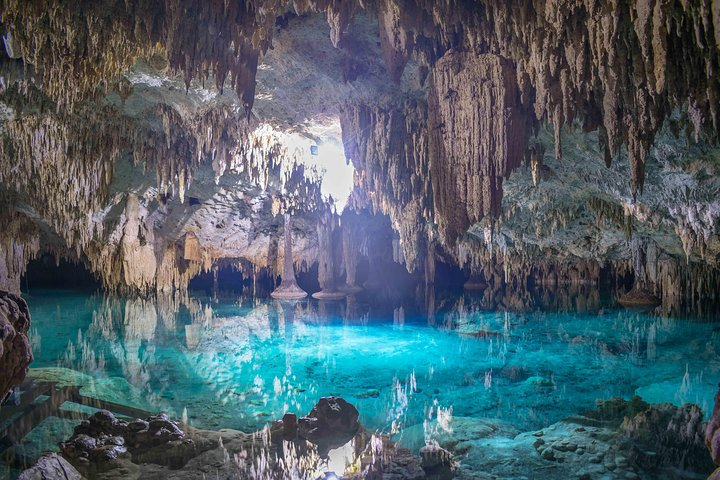  Tulum and Sak Aktun Cave Cenote Tour