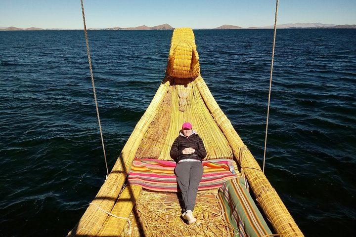 Sailing on Lake Titicaca - The White god Legend - Photo 1 of 25