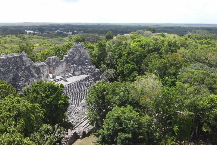 Bacalar : Private Tour to Becán, The Place Most Skip - Photo 1 of 9