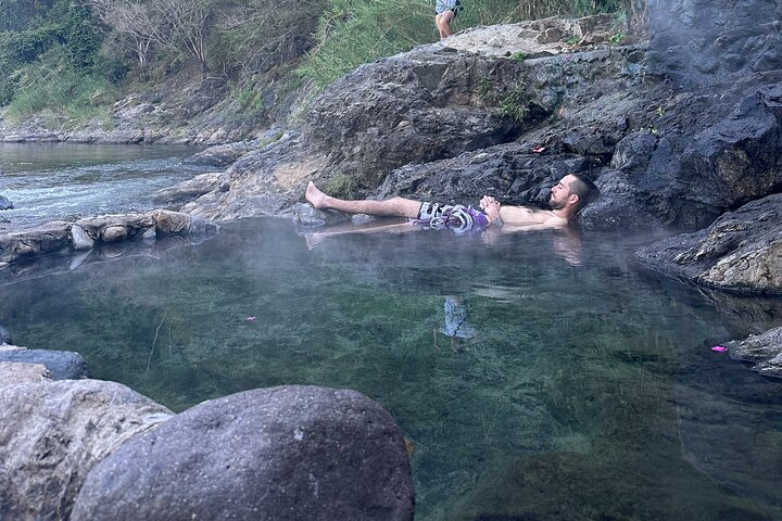 Hiking to Secret Hot Springs in the Mountain - Photo 1 of 9