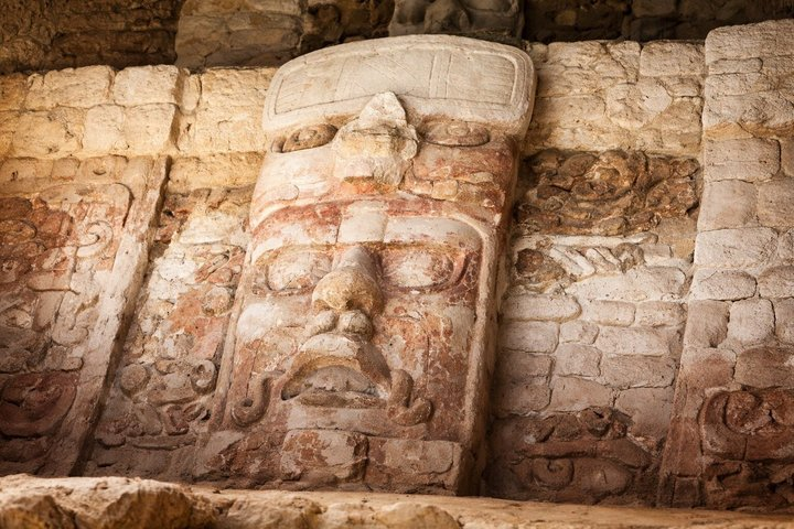 Bacalar : Private Tour to the Mayan Temple of the Sun & Dzibanche Option - Photo 1 of 9