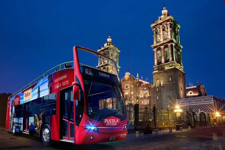 Puebla: Hop-on Hop-off Sightseeing Bus City Tour - Photo 1 of 23