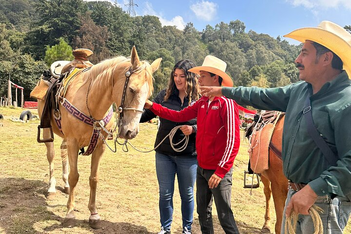 Exclusive Horseback Ride w/ Mexican Charros Family in México City - Photo 1 of 11