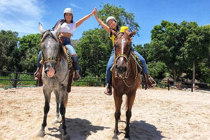 Horseback riding tour