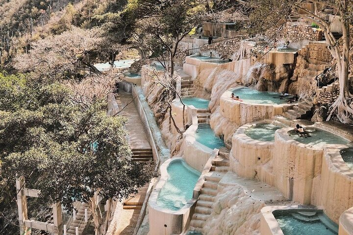 Grutas de Tolantongo Day Trip from Mexico City - Photo 1 of 15