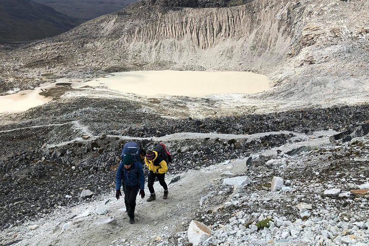 HUAYNA POTOSI. MOUNTAIN TREK. Full Day  - Photo 1 of 23