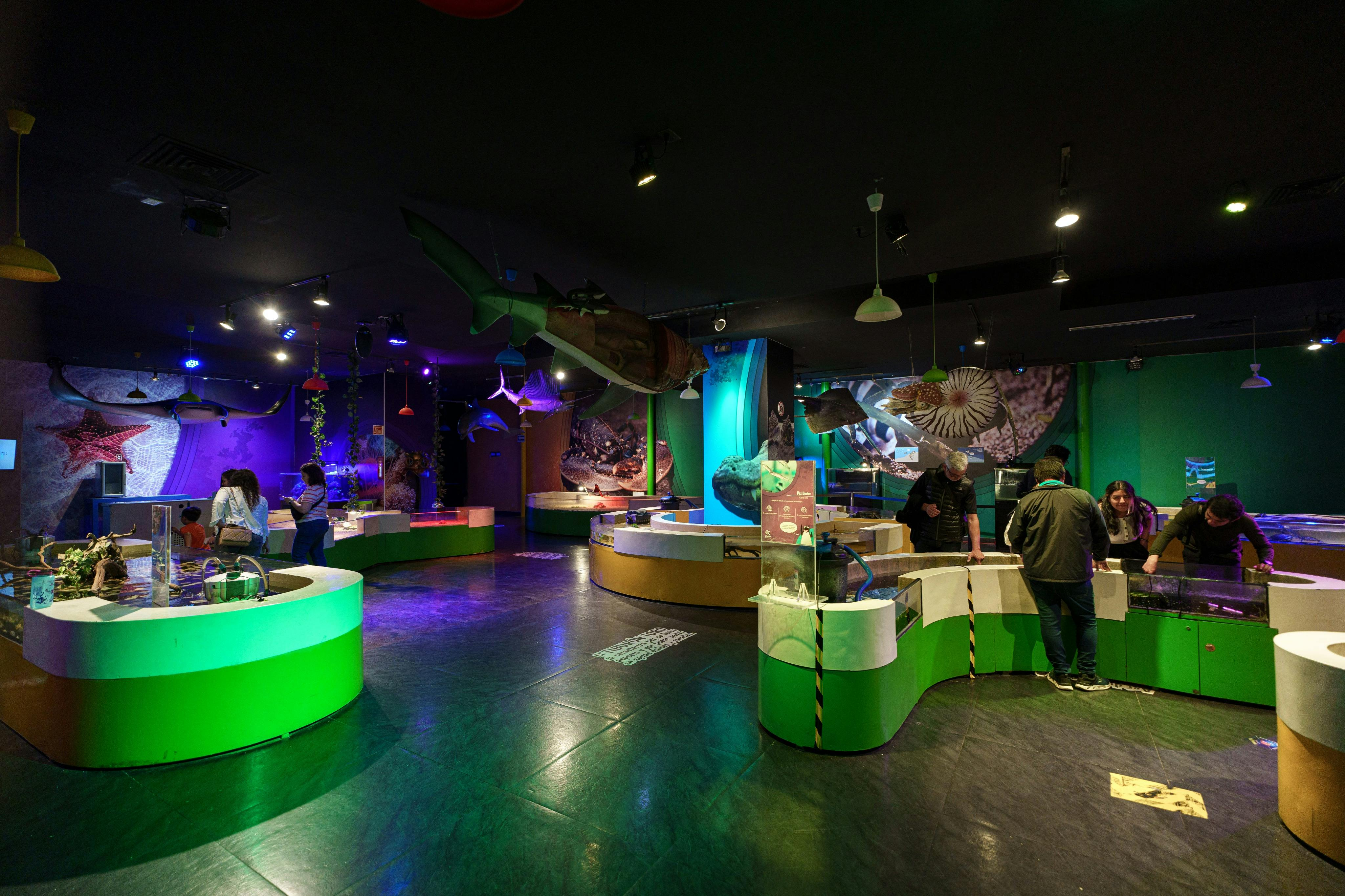 Inbursa Aquarium in Mexico City: Entrance Ticket - Photo 1 of 3