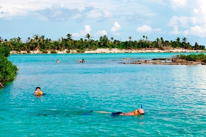 Rappel, Zipline & Water Adventure: Laguna Yalkú & Cenote - Photo 1 of 25