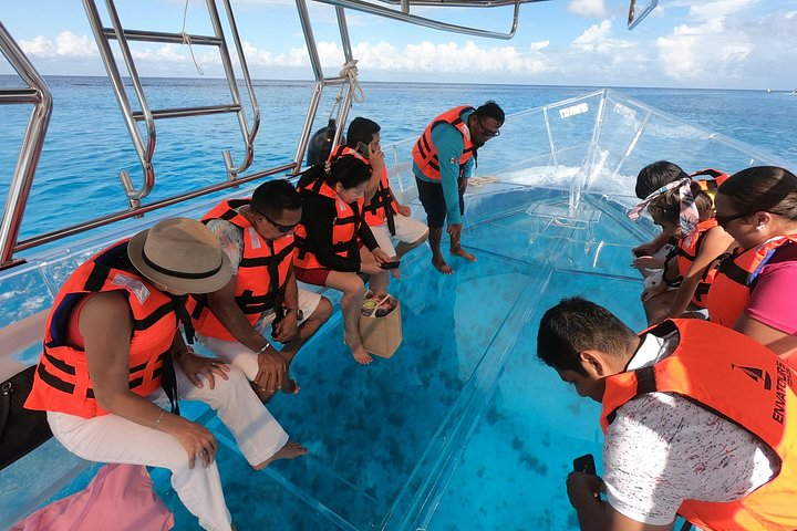 Cozumel ClearBoat Adventure with Snorkeling - Photo 1 of 17
