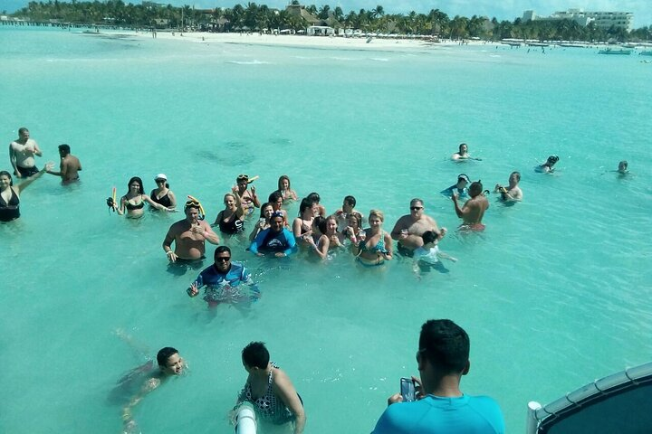 Isla Mujeres Unlimited! enjoyable party with transportation - Photo 1 of 25