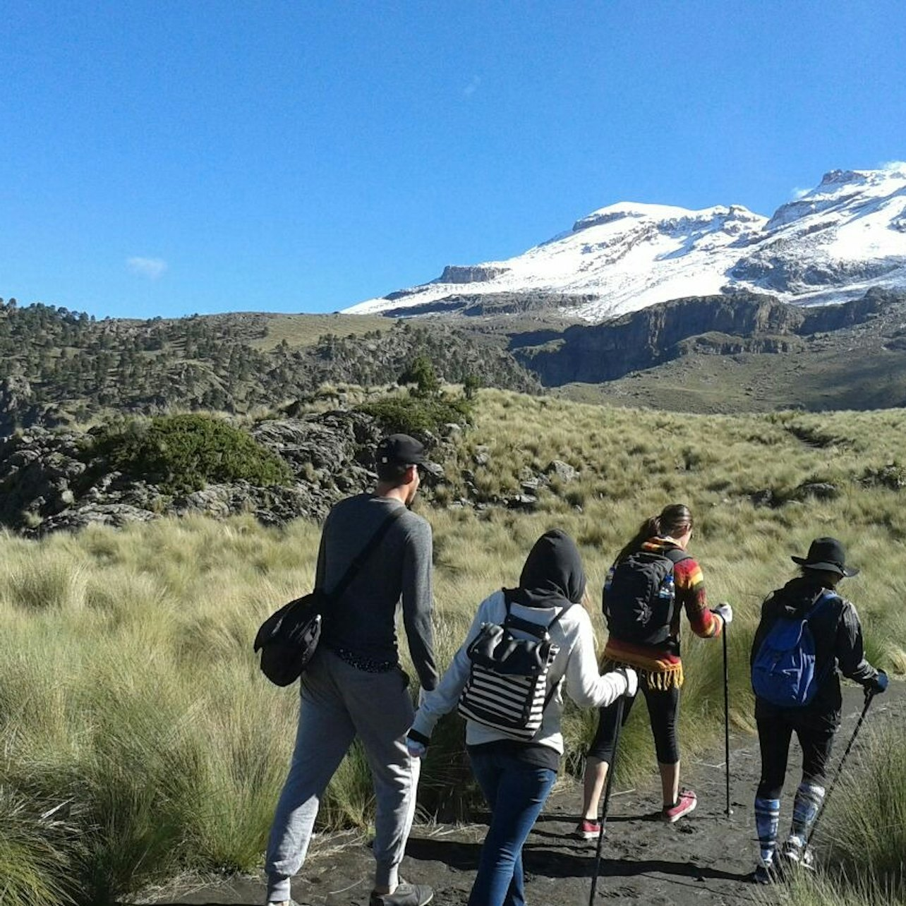 Iztaccihuatl Volcanoes: Guided Day Trip from Mexico City - Photo 1 of 21