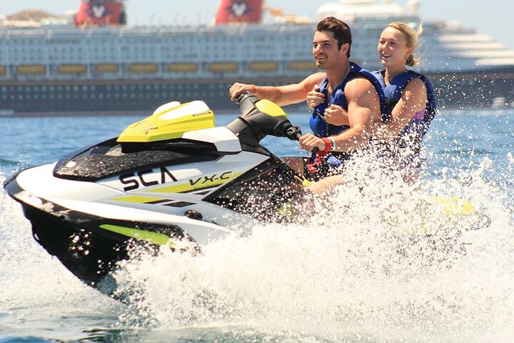 Jetski Ride Activity in El Medano Beach of Mexico - Photo 1 of 8