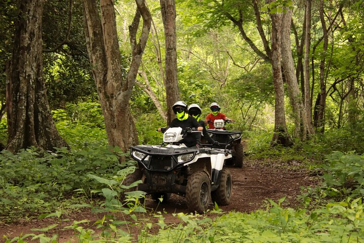 Jungle ATV Tour "La Tigra" double (2 persons ride tandem on ATV) - Photo 1 of 7
