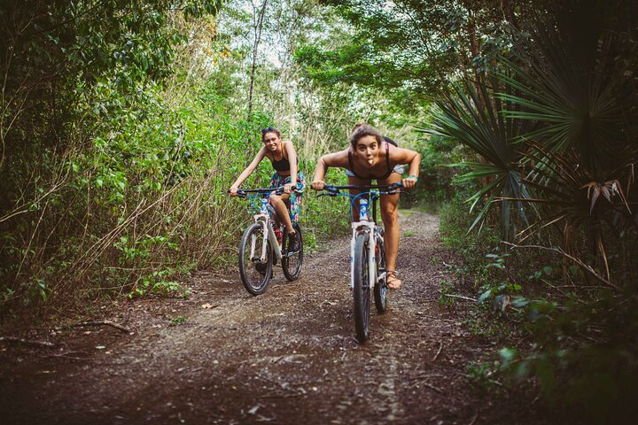 3 Cenotes Bike Adventure Private Tour from Tulum - Photo 1 of 7