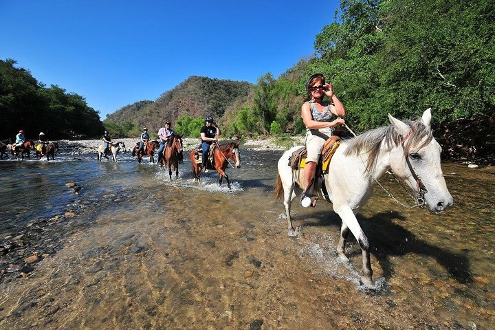 Jungle HorseBack Adventure to Las Palmas Waterfall All Included  - Photo 1 of 5
