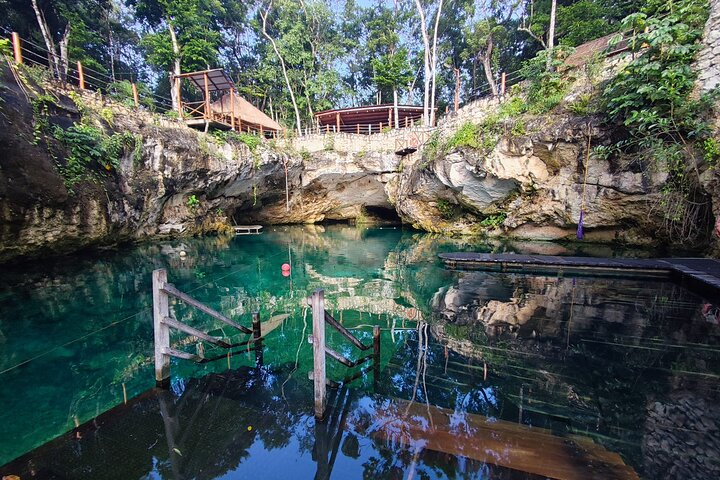 Kaan Luum Lagoon, Cenote Zacil Ha & Cenote Zemway Tour from Tulum - Photo 1 of 25
